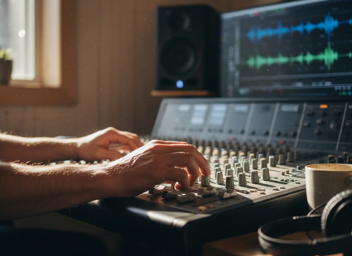 Podcasters using AI Cover