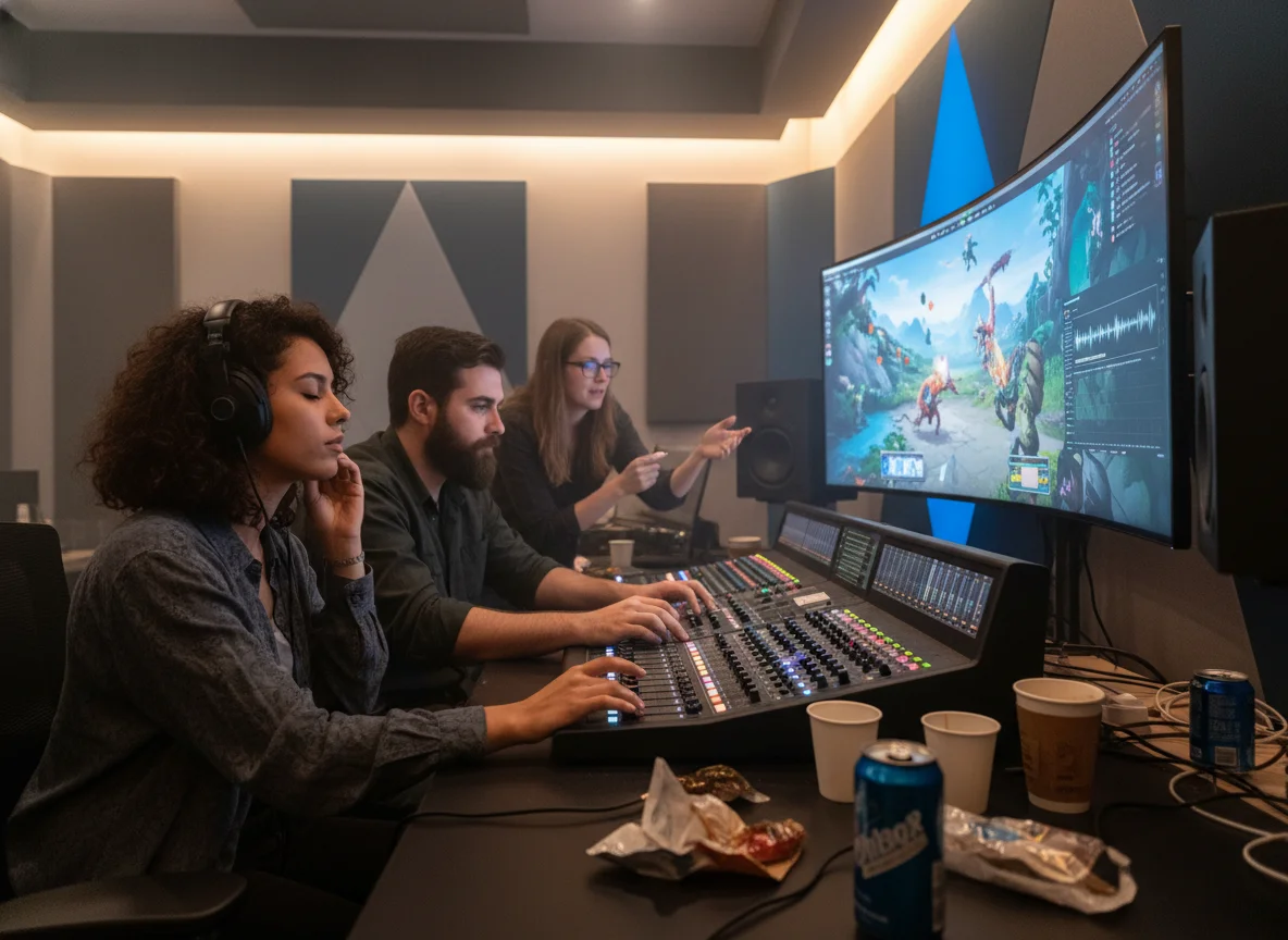 Innovate Game Soundtracks