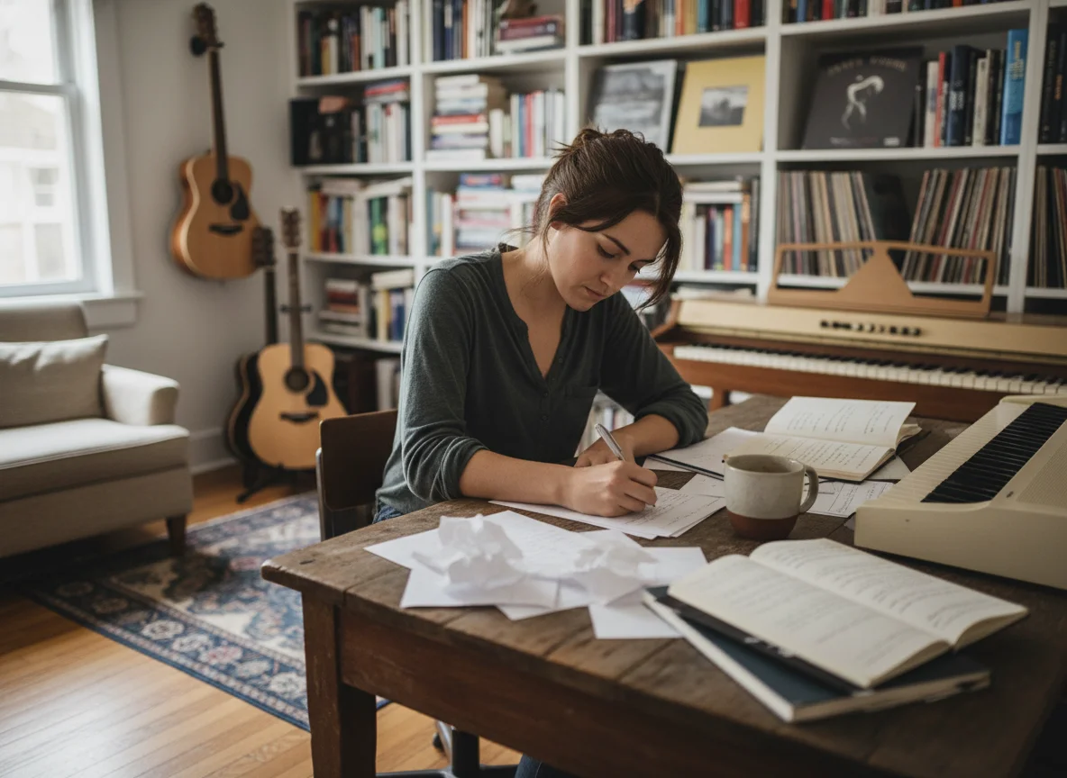 Experiment with Lyrics