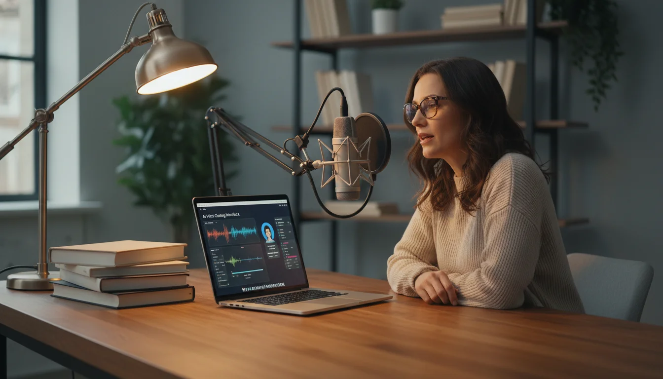 自动化有声书朗读