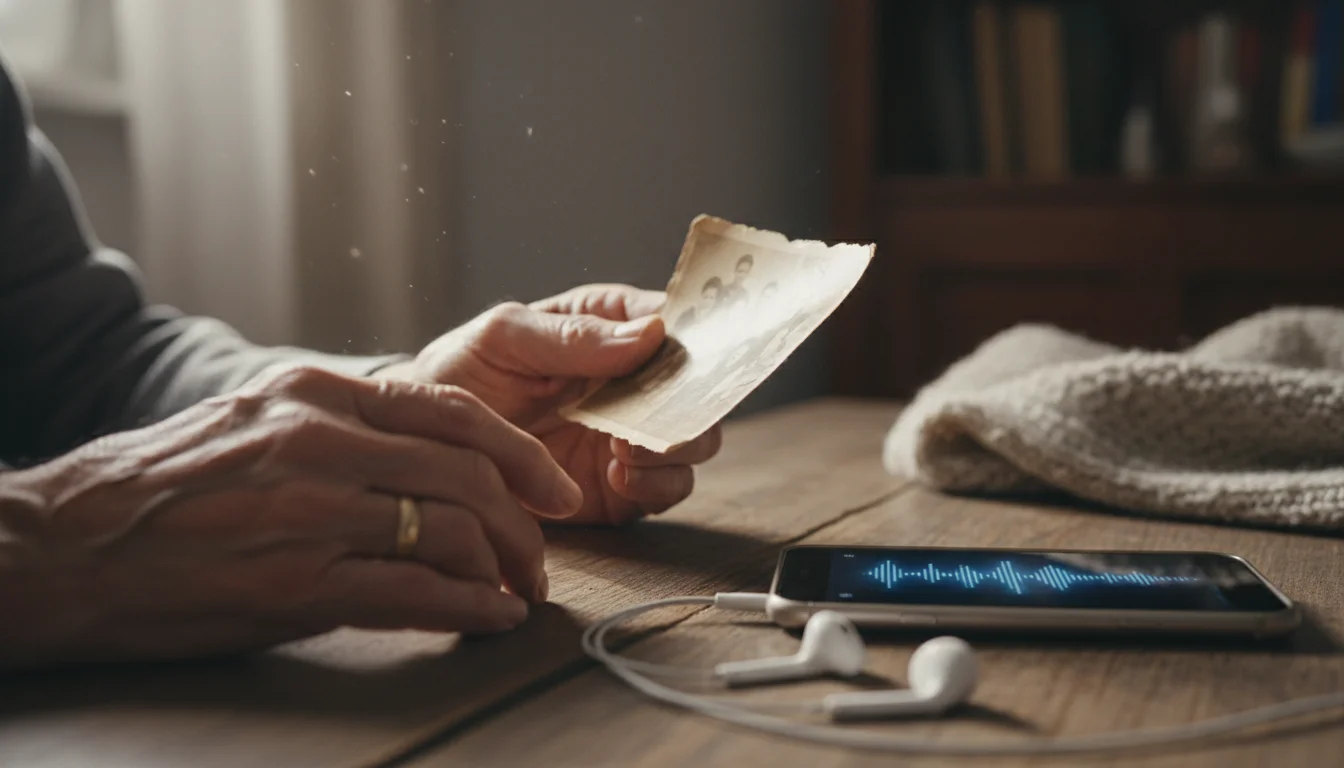 永远保存挚爱的声音